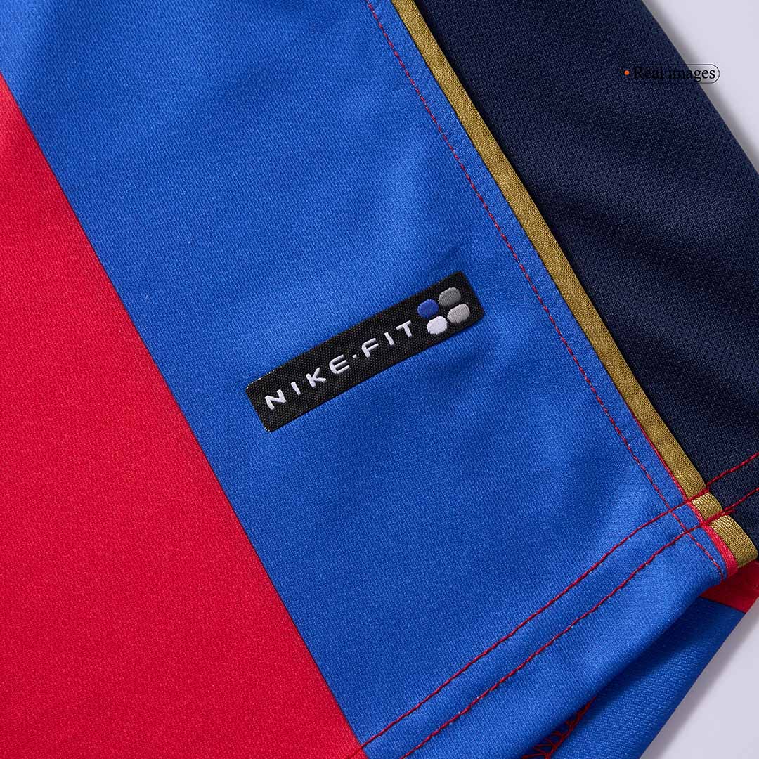 Vintage Soccer Jersey Barcelona Home 2001/02