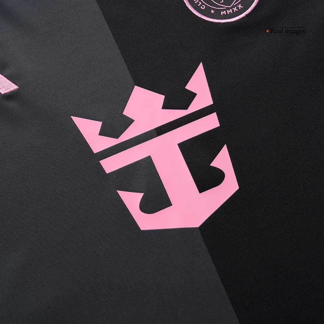 Inter Miami CF Away Kids Soccer Jerseys Kit 2025