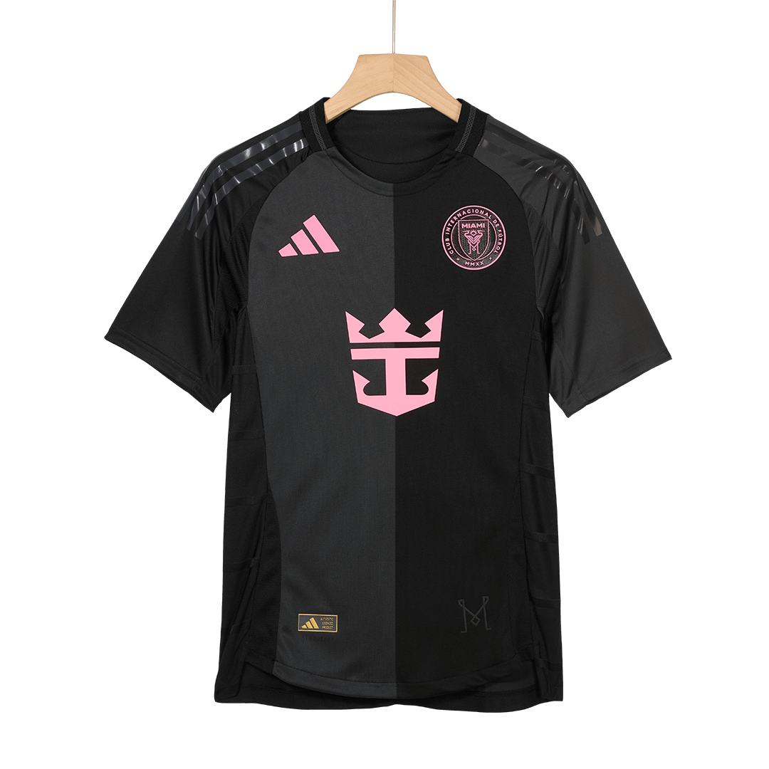 MESSI #10 Inter Miami CF Away Authentic Soccer Jersey 2025