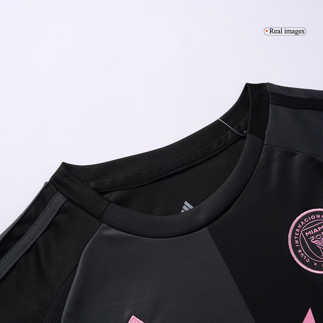 Inter Miami CF Away Kids Soccer Jerseys Kit 2025