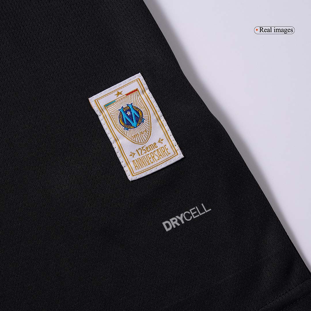 Marseille Goalkeeper Soccer Jersey 2024/25 Black - 125th Anniversary