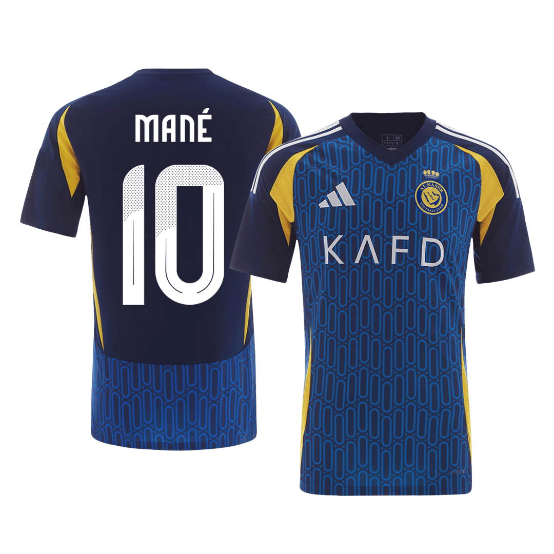 MANÉ #10 Al Nassr Away Soccer Jersey 2024/25 - ACL