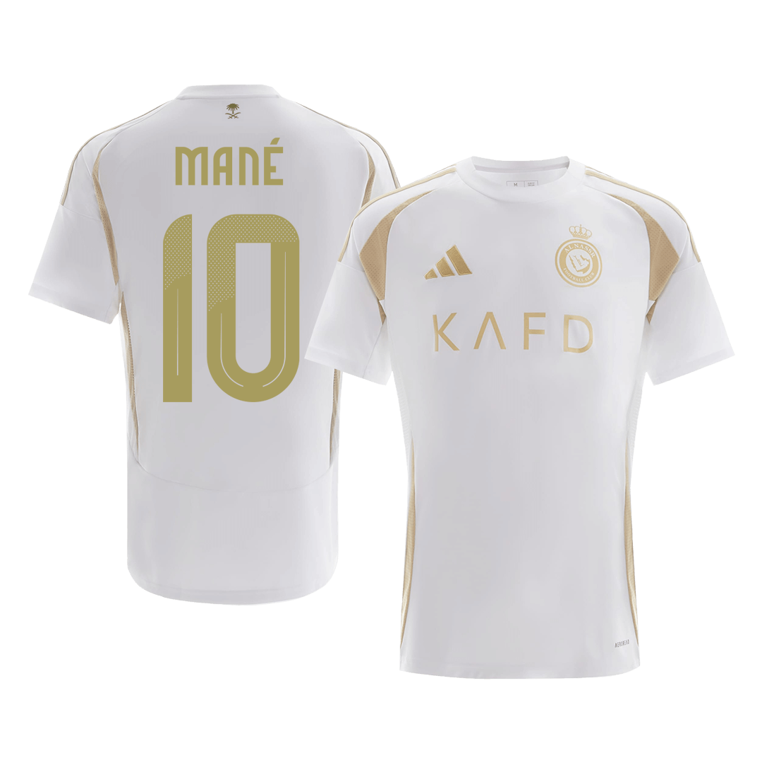 MANÉ #10 Al Nassr Third Away Soccer Jersey 2024/25 - ACL