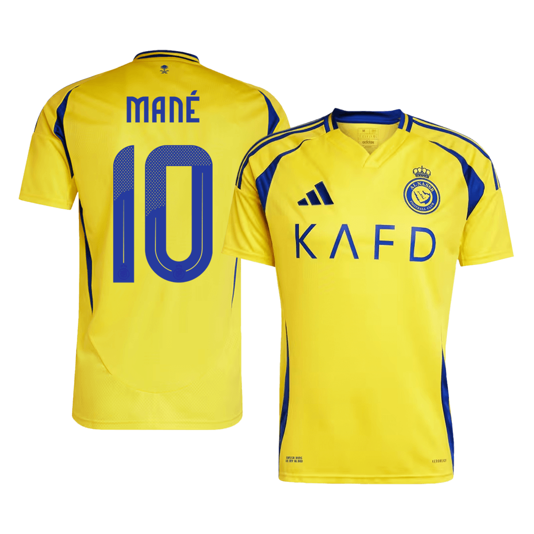 MANÉ #10 Al Nassr Home Soccer Jersey 2024/25 - ACL