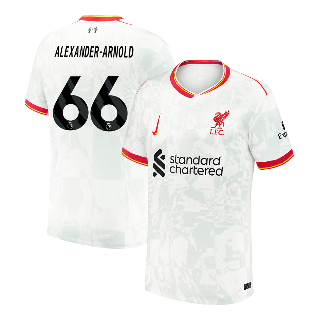 ALEXANDER-ARNOLD #66 Liverpool Third Away Soccer Jersey 2024/25