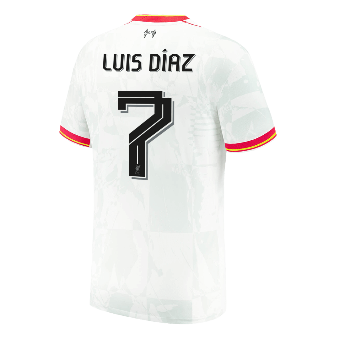 LUIS DÍAZ #7 Liverpool Third Away Soccer Jersey 2024/25
