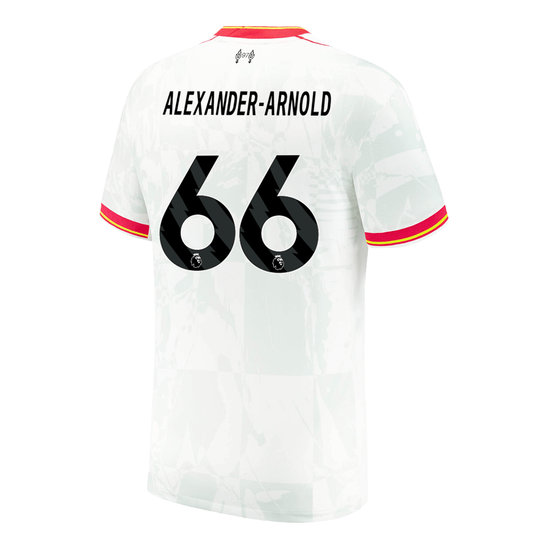 ALEXANDER-ARNOLD #66 Liverpool Third Away Soccer Jersey 2024/25