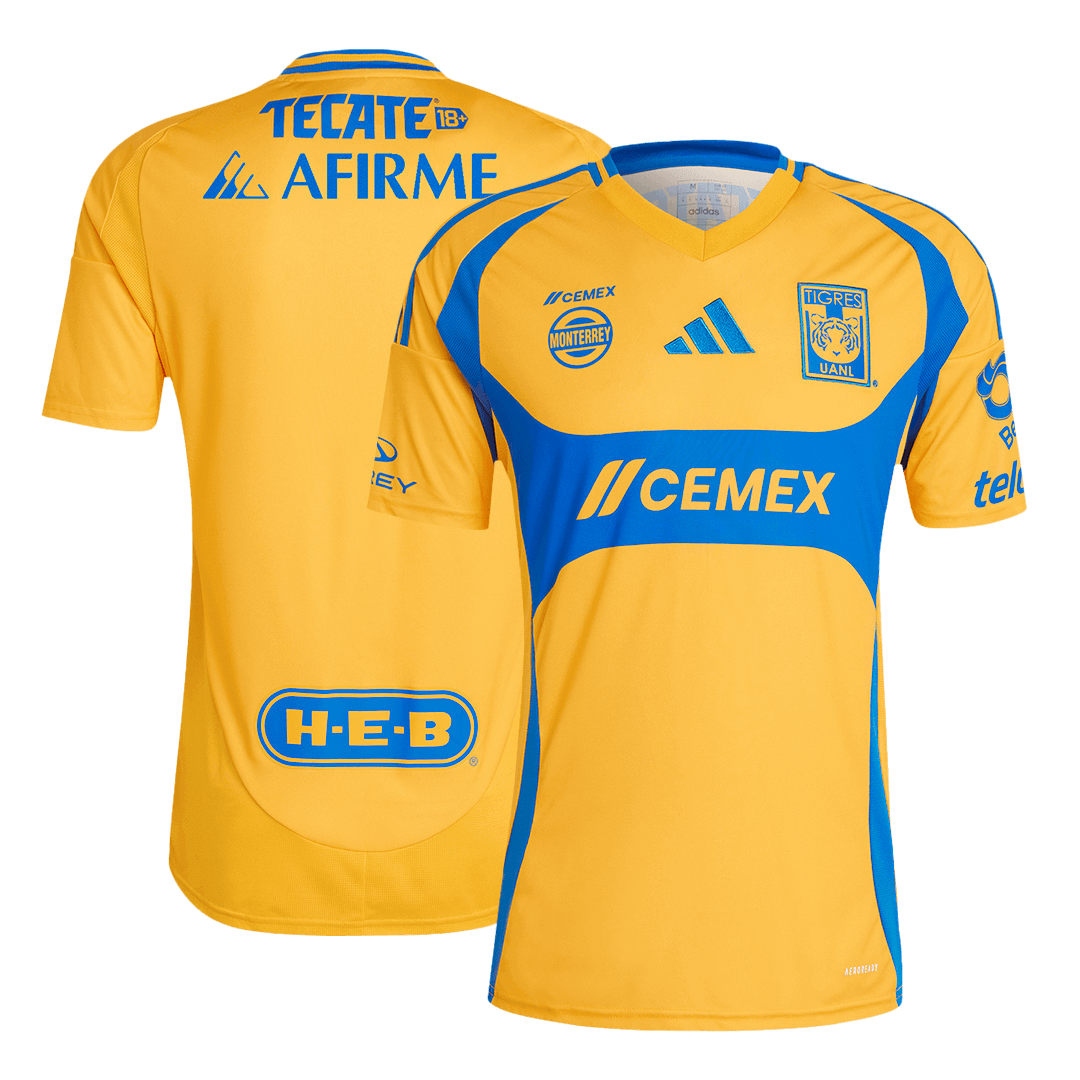 Tigres UANL Home Soccer Jersey 2024/25