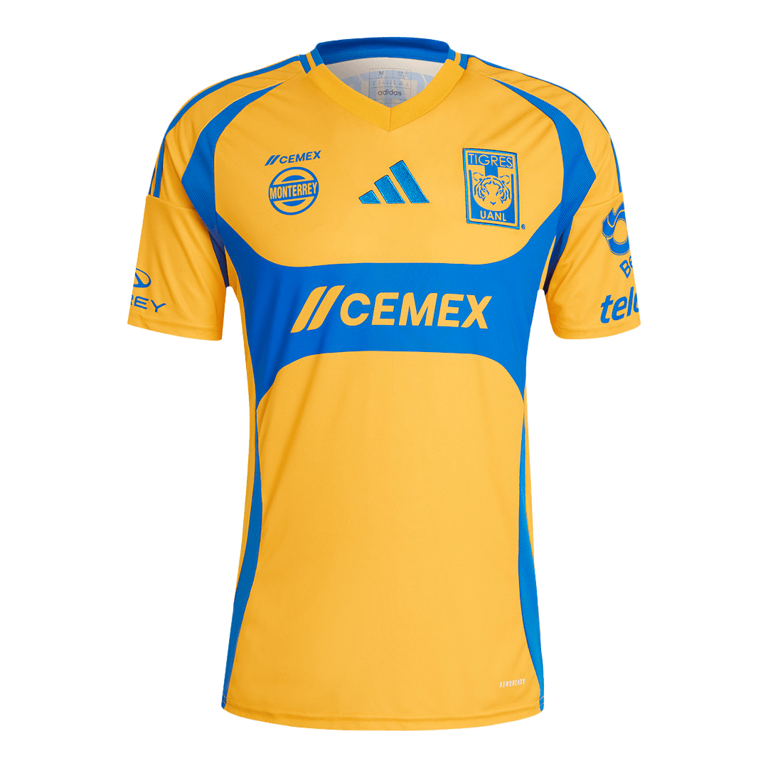 Tigres UANL Home Soccer Jersey 2024/25