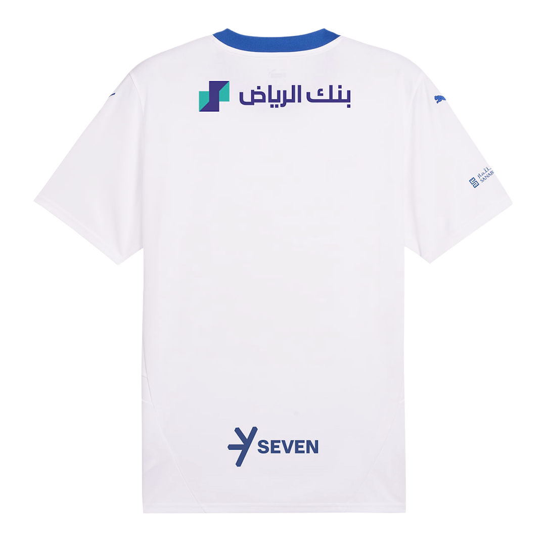 Al Hilal SFC Away Soccer Jersey 2024/25
