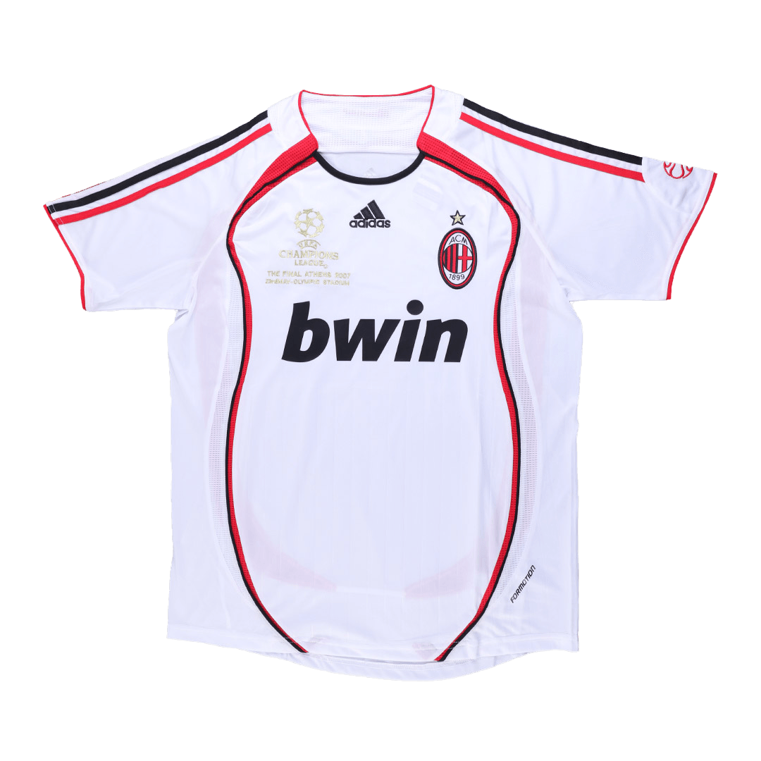 Vintage Soccer Jersey RONALDO #99 AC Milan Away 2006/07