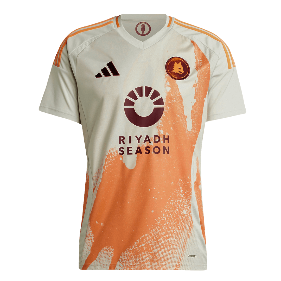 DYBALA #21 Roma Away Soccer Jersey 2024/25