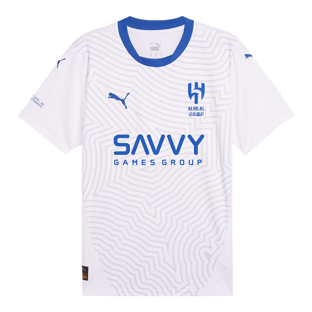 Al Hilal SFC Away Soccer Jersey 2024/25