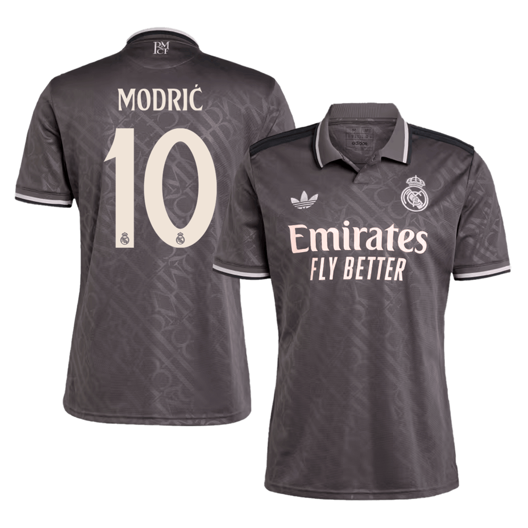 MODRIĆ #10 Real Madrid Third Away Soccer Jersey 2024/25