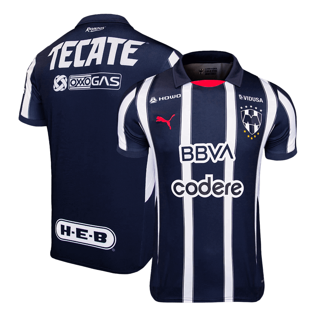 Monterrey Home Authentic Soccer Jersey 2024/25