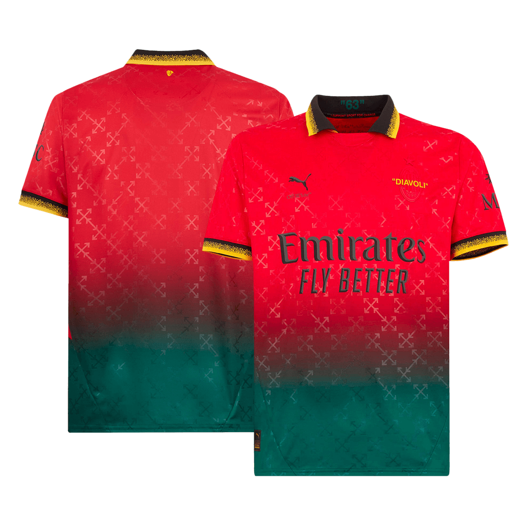 AC Milan Fourth Away Goalkeeper Soccer Jersey 2024/25 Red