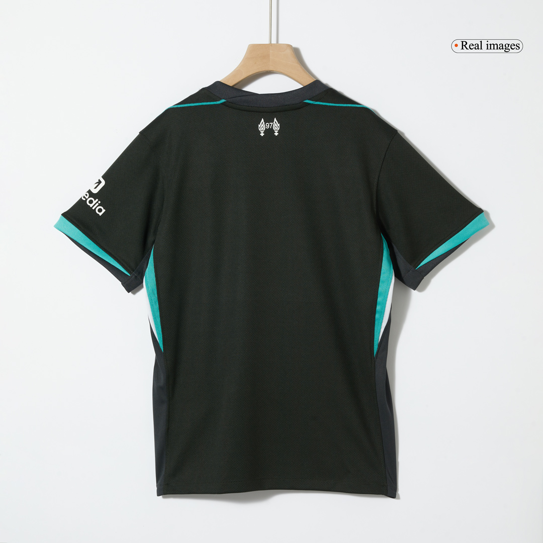 Liverpool Away Kids Soccer Jerseys Kit 2024/25
