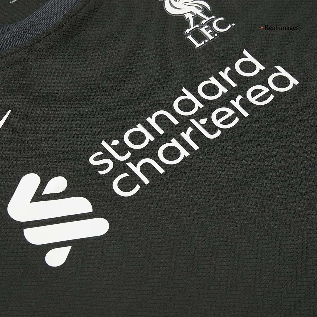 Liverpool Away Kids Soccer Jerseys Kit 2024/25