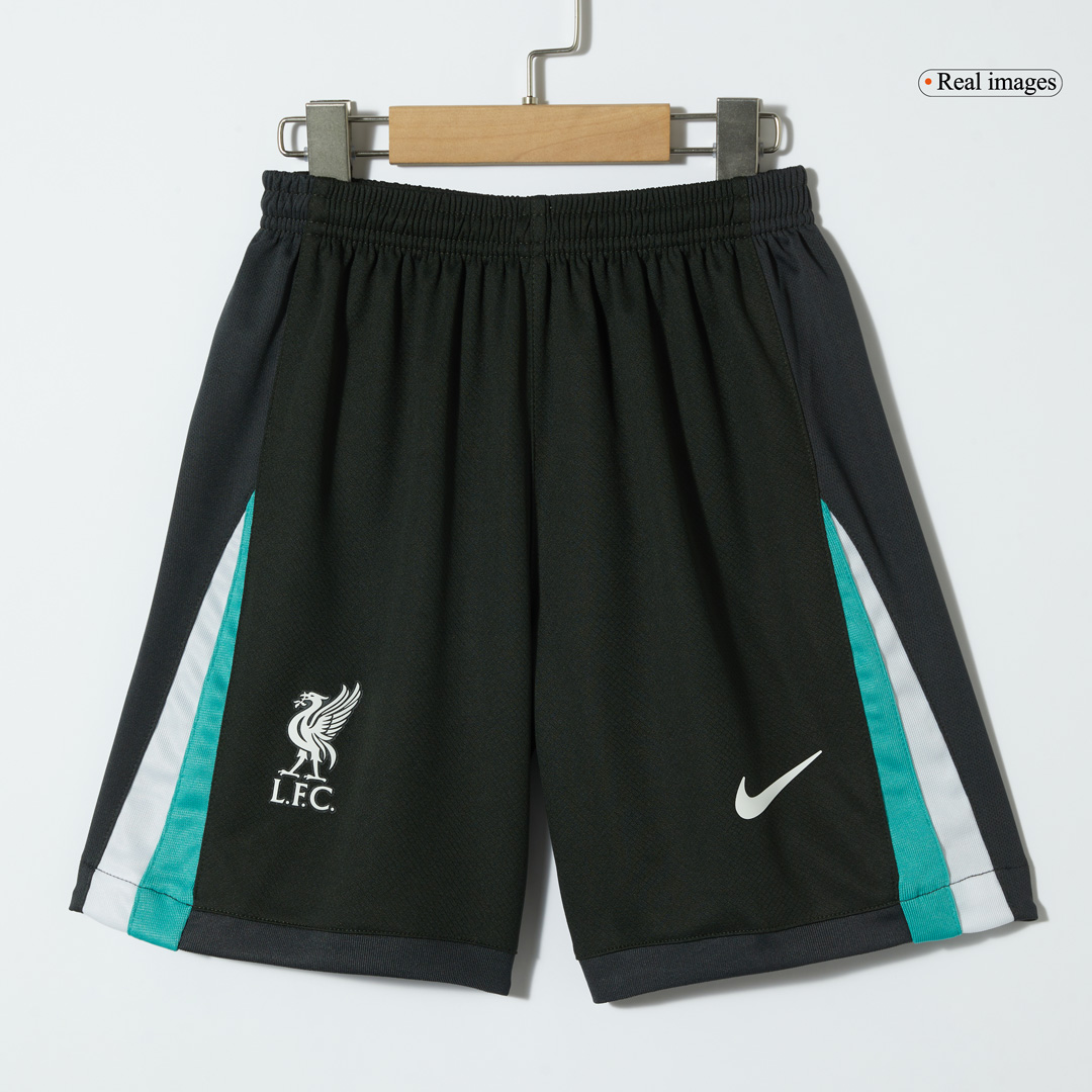 Liverpool Away Kids Soccer Jerseys Kit 2024/25