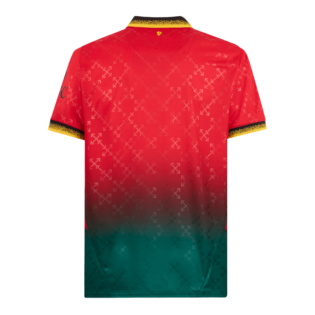 AC Milan Fourth Away Goalkeeper Soccer Jersey 2024/25 Red