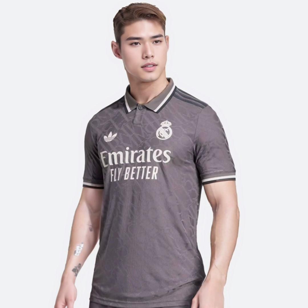 Real Madrid Third Away Authentic Soccer Jersey 2024/25
