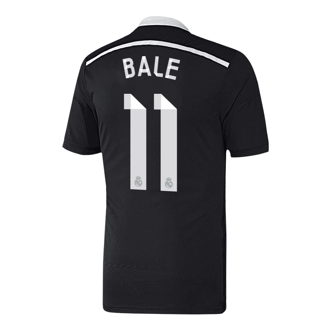 Vintage Soccer Jersey BALE #11 Real Madrid Third Away 2014/15
