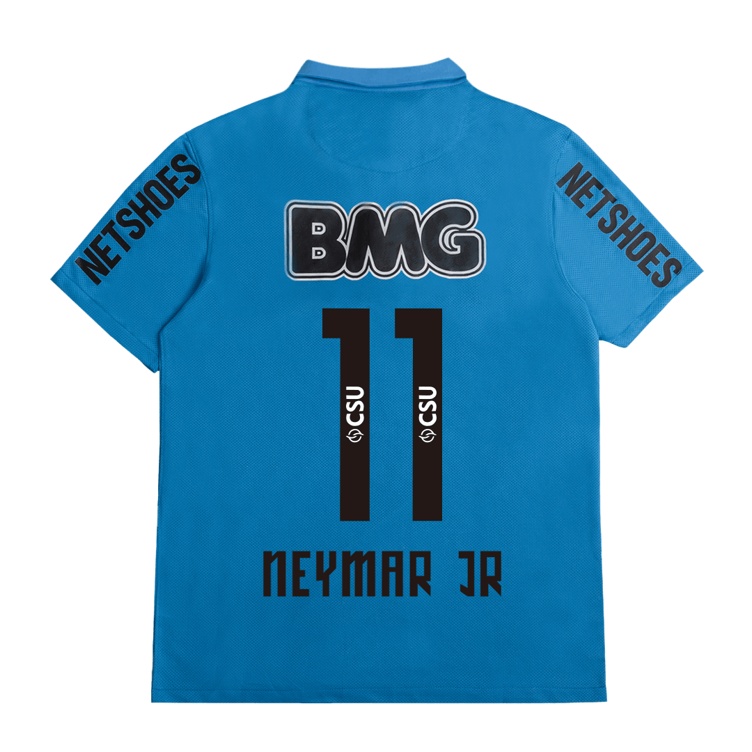 Vintage Soccer Jersey NEYMAR JR #11 Santos FC Third Away 2012