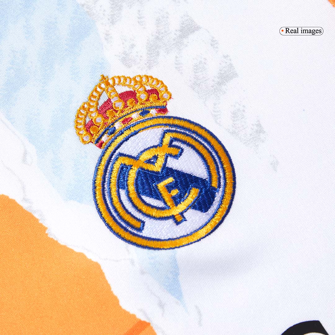 Real Madrid Pre-Match Soccer Jersey 2024/25 White