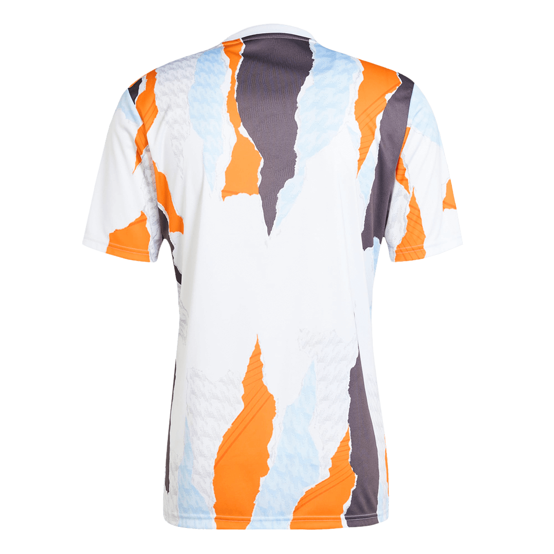 Real Madrid Pre-Match Soccer Jersey 2024/25 White