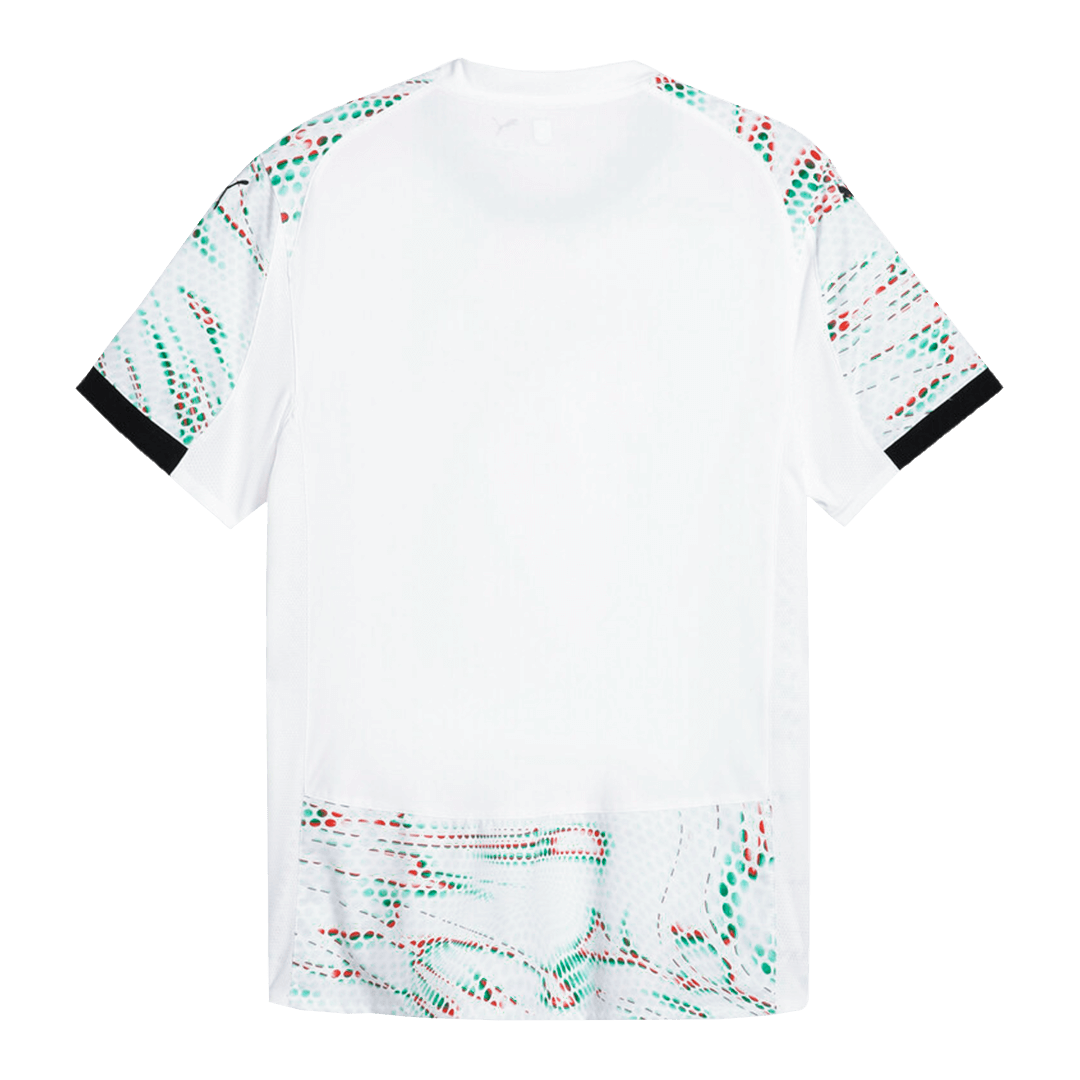 Portugal Away Authentic Soccer Jersey 2025