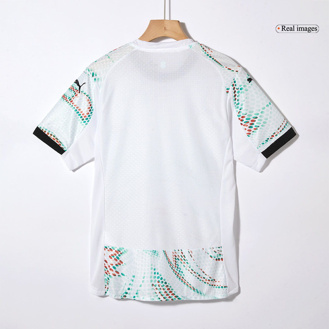 Portugal Away Authentic Soccer Jersey 2025
