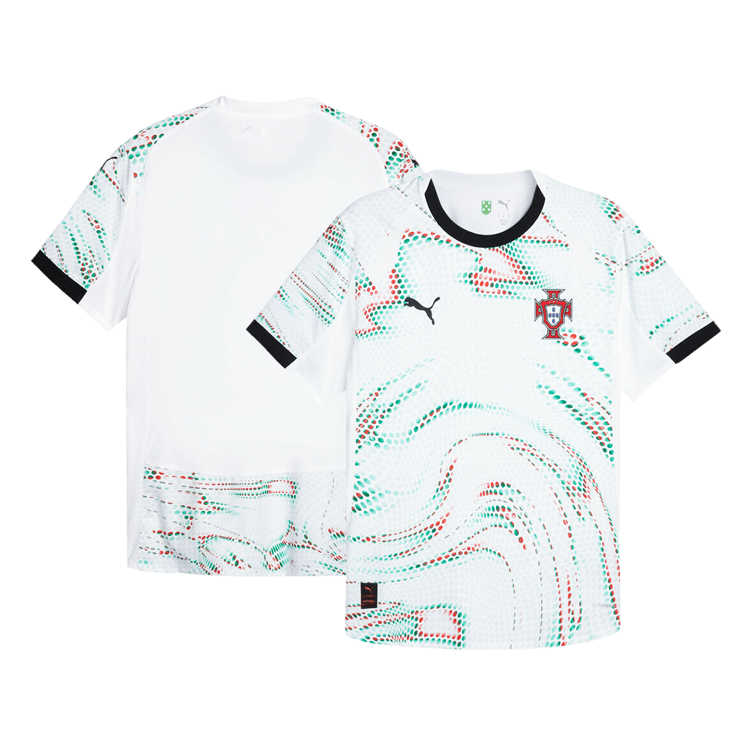 Portugal Away Authentic Soccer Jersey 2025