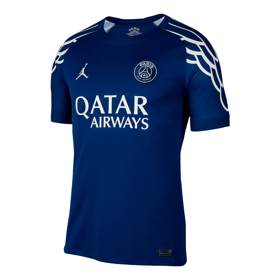 O.DEMBÉLÉ #10 PSG Fourth Away Soccer Jersey 2024/25 -UCL