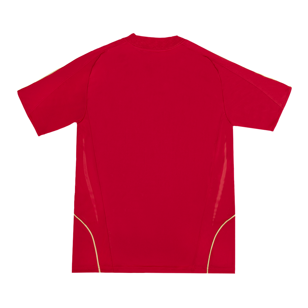 Vintage Soccer Jersey Spain Home 2008
