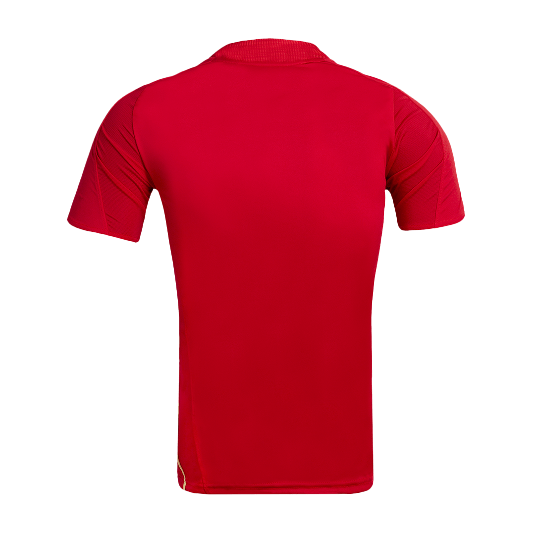 Vintage Soccer Jersey Spain Home 2008
