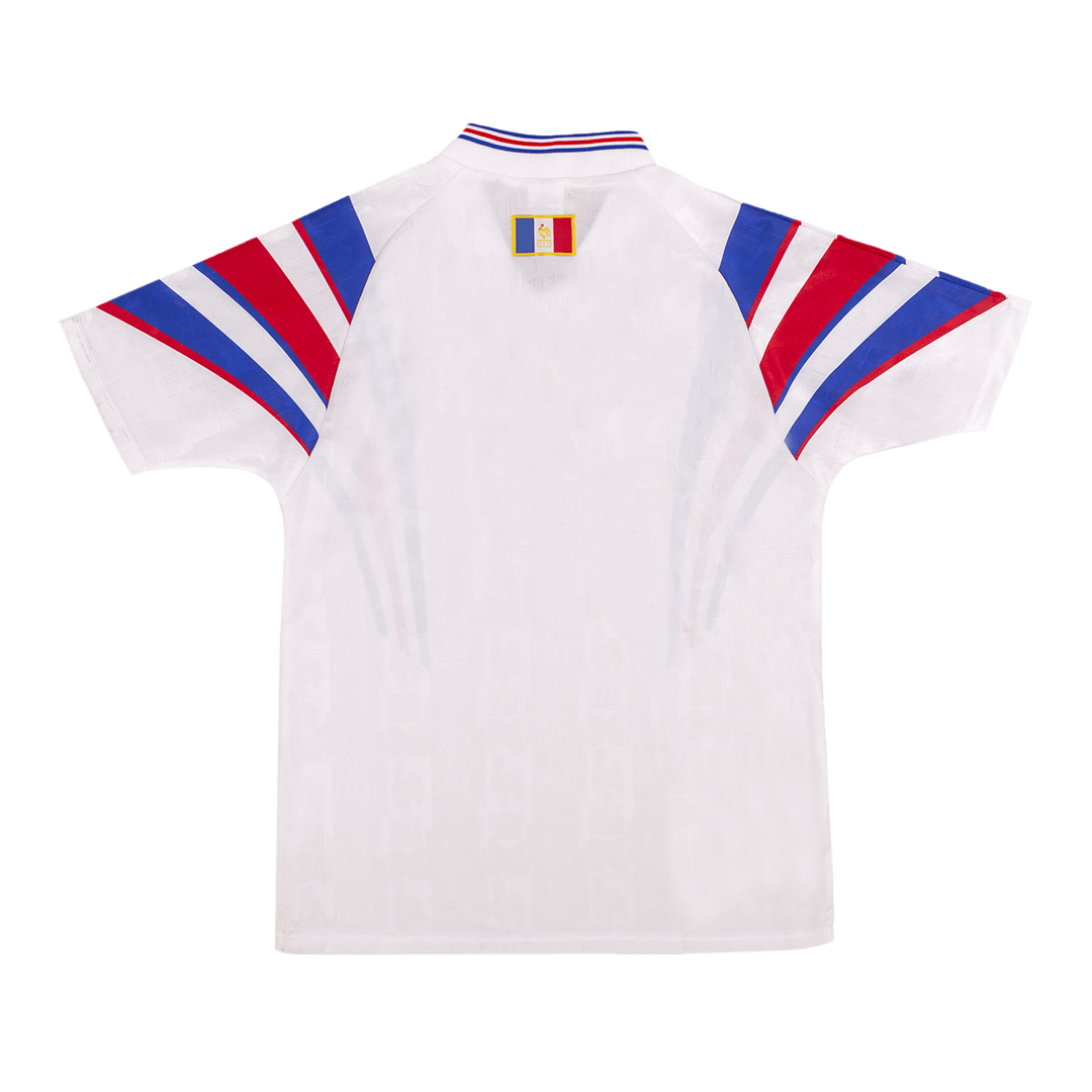 Vintage Soccer Jersey France Away 1996