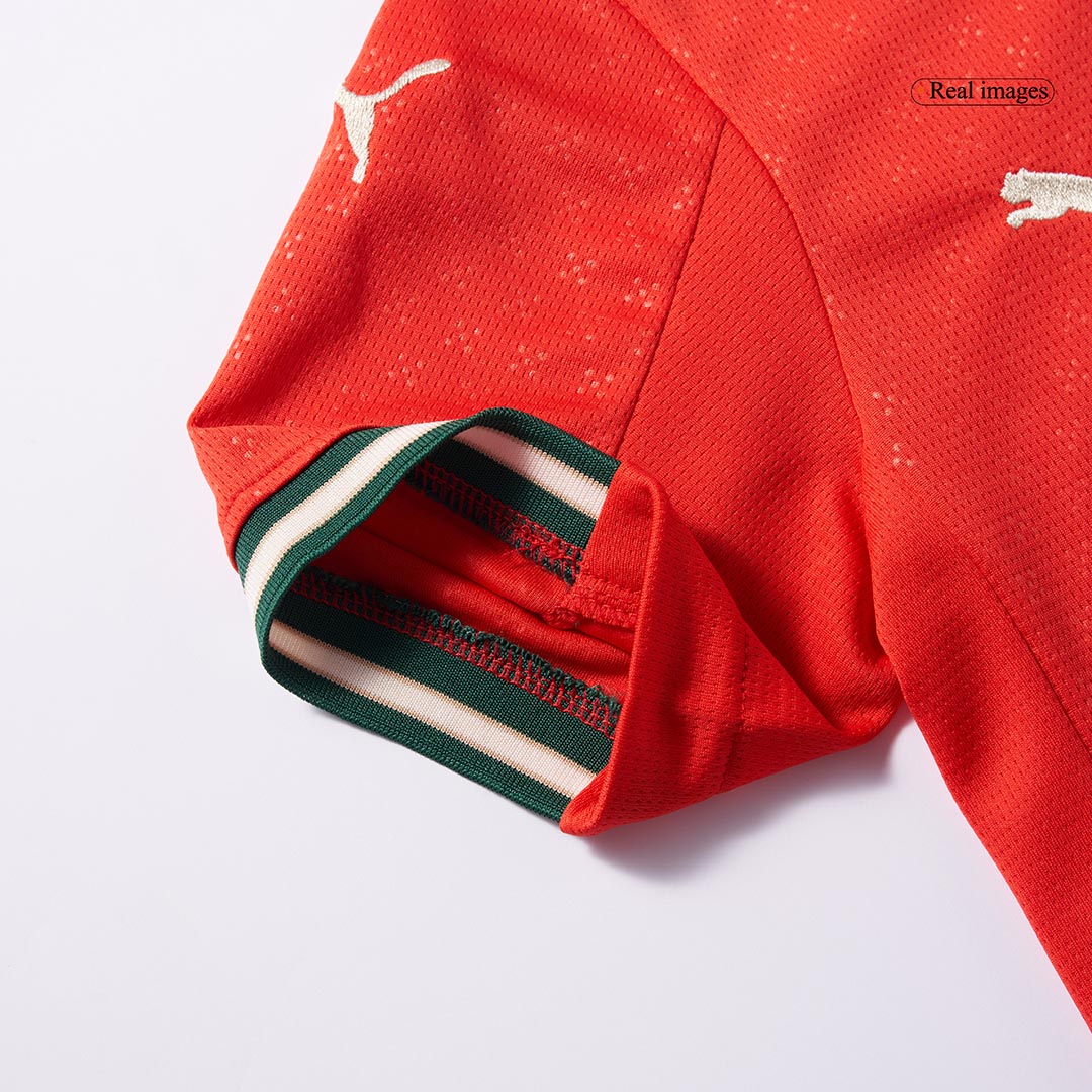 Portugal Home Kids Soccer Jerseys Kit 2025