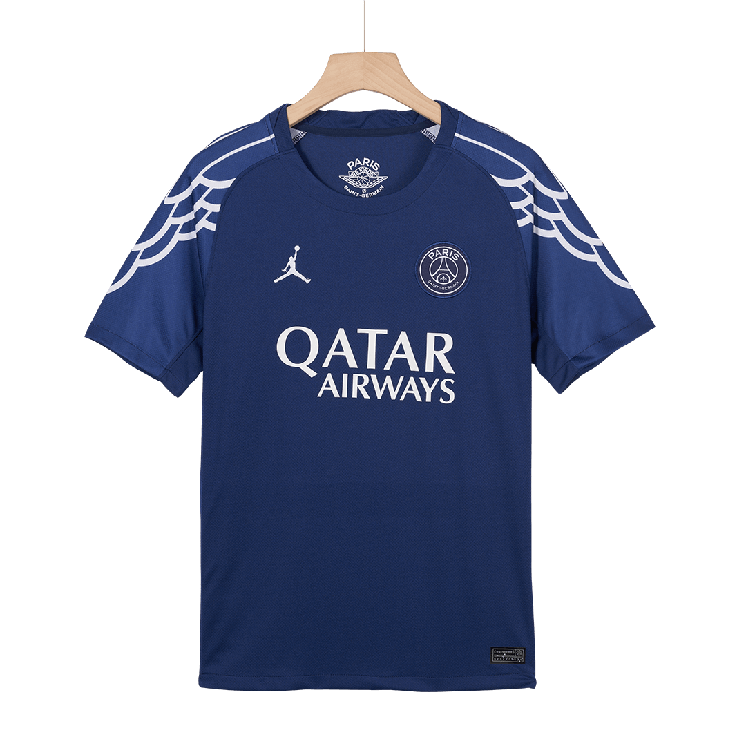 O.DEMBÉLÉ #10 PSG Fourth Away Soccer Jersey 2024/25 -UCL