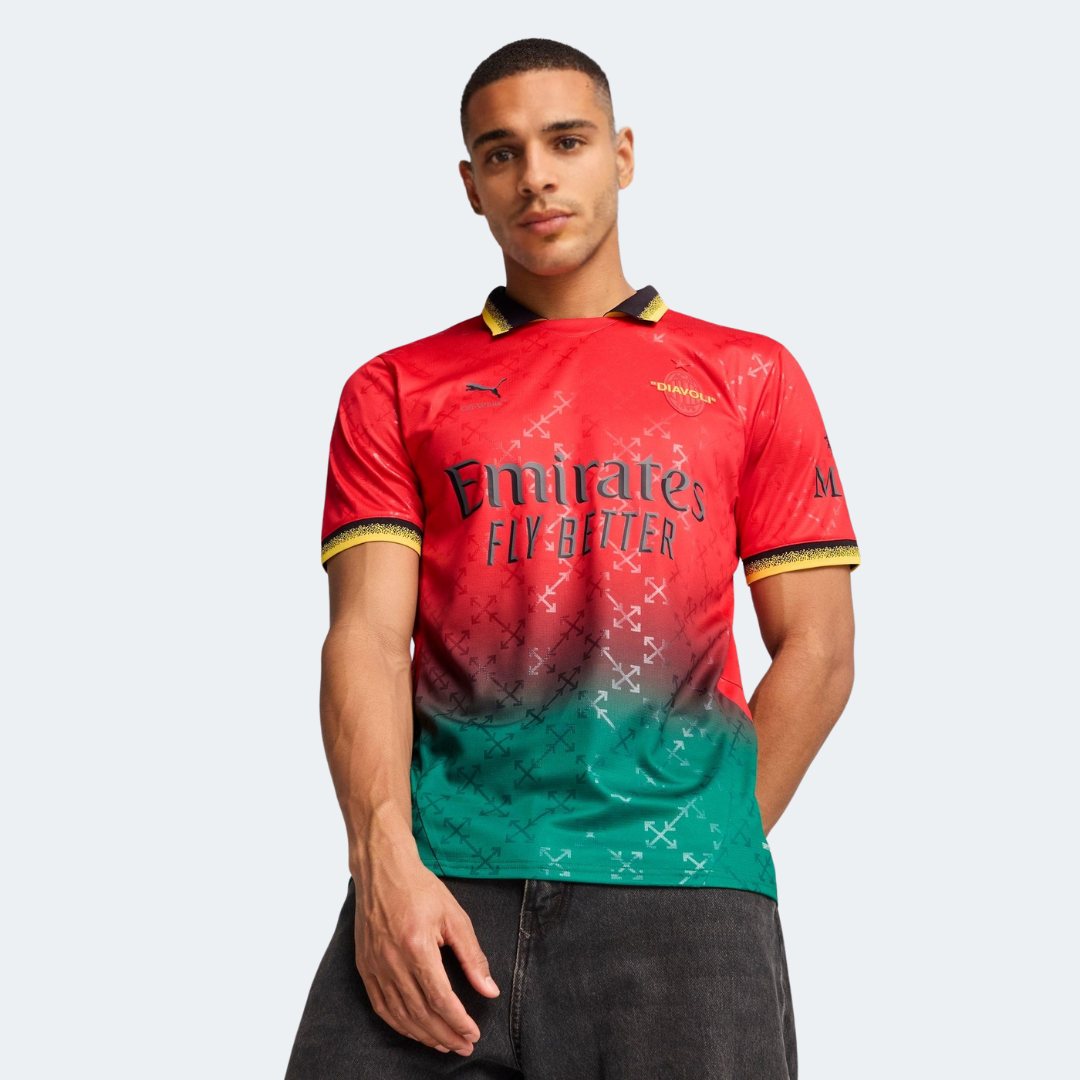 AC Milan Fourth Away Goalkeeper Soccer Jersey 2024/25 Red