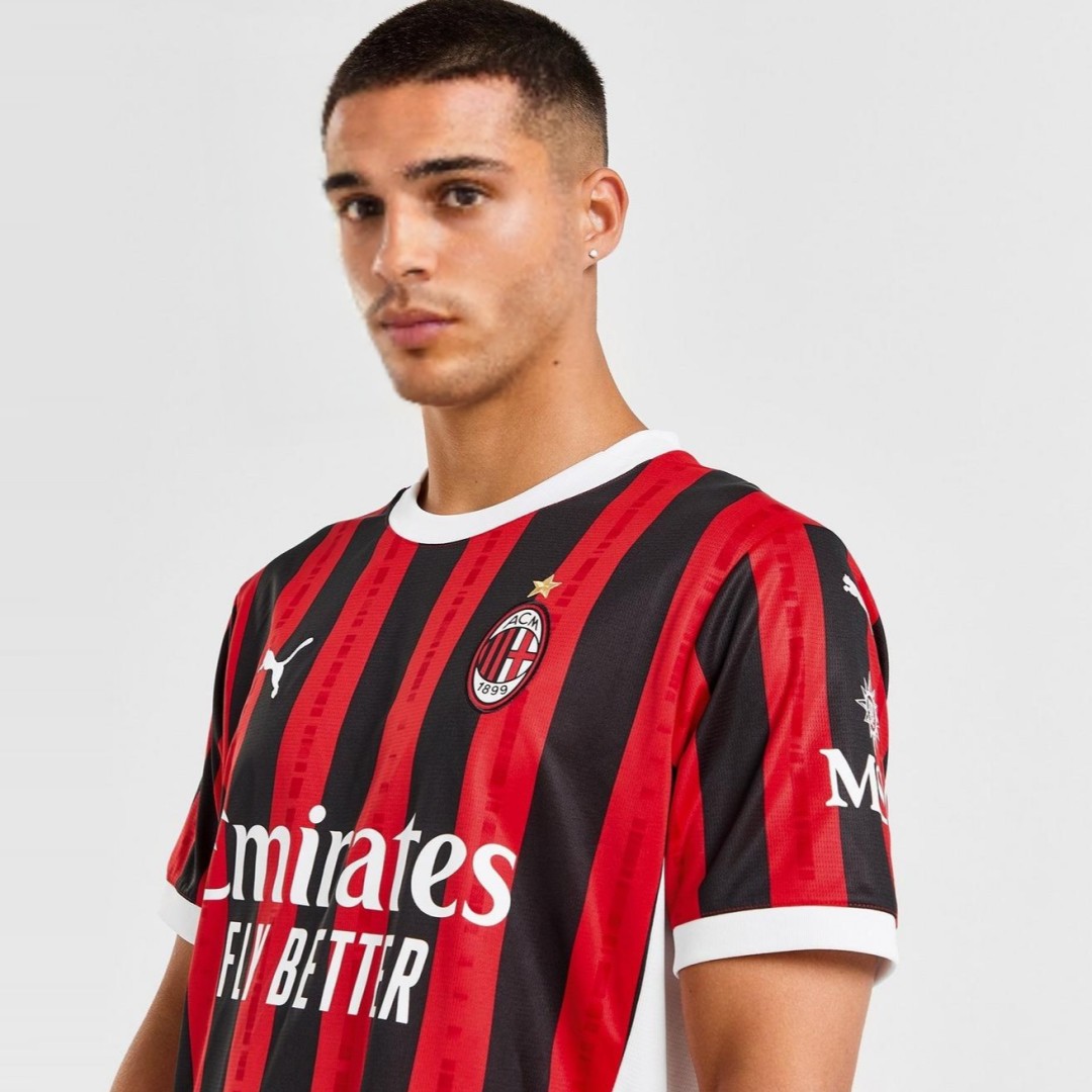AC Milan Home Soccer Jersey 2024/25