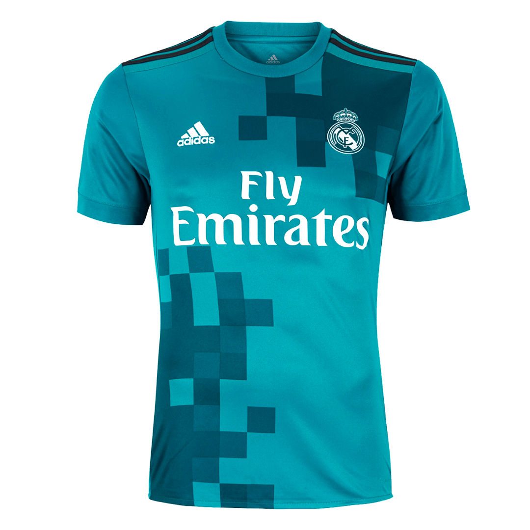 Vintage Soccer Jersey Real Madrid Third Away 2017/18
