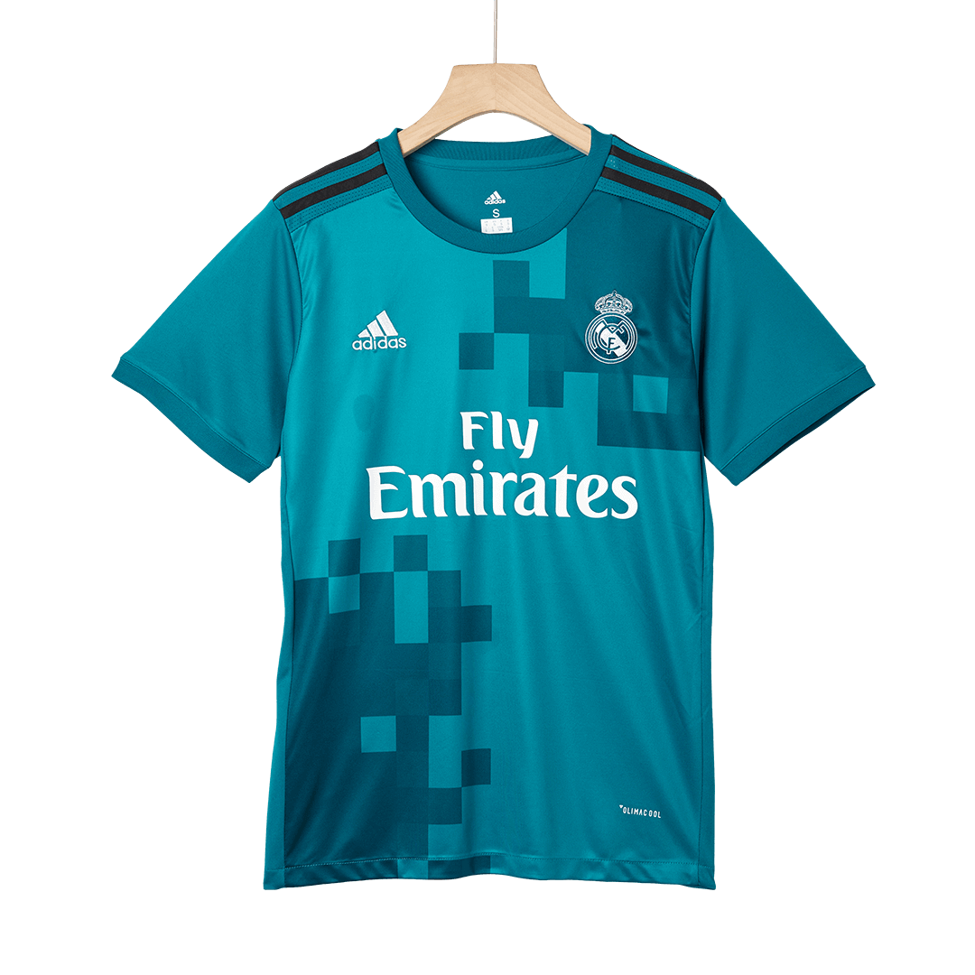 Vintage Soccer Jersey Real Madrid Third Away 2017/18