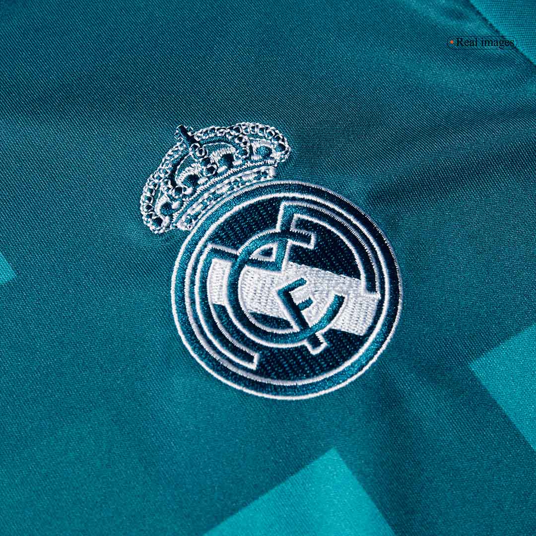 Vintage Soccer Jersey Real Madrid Third Away 2017/18