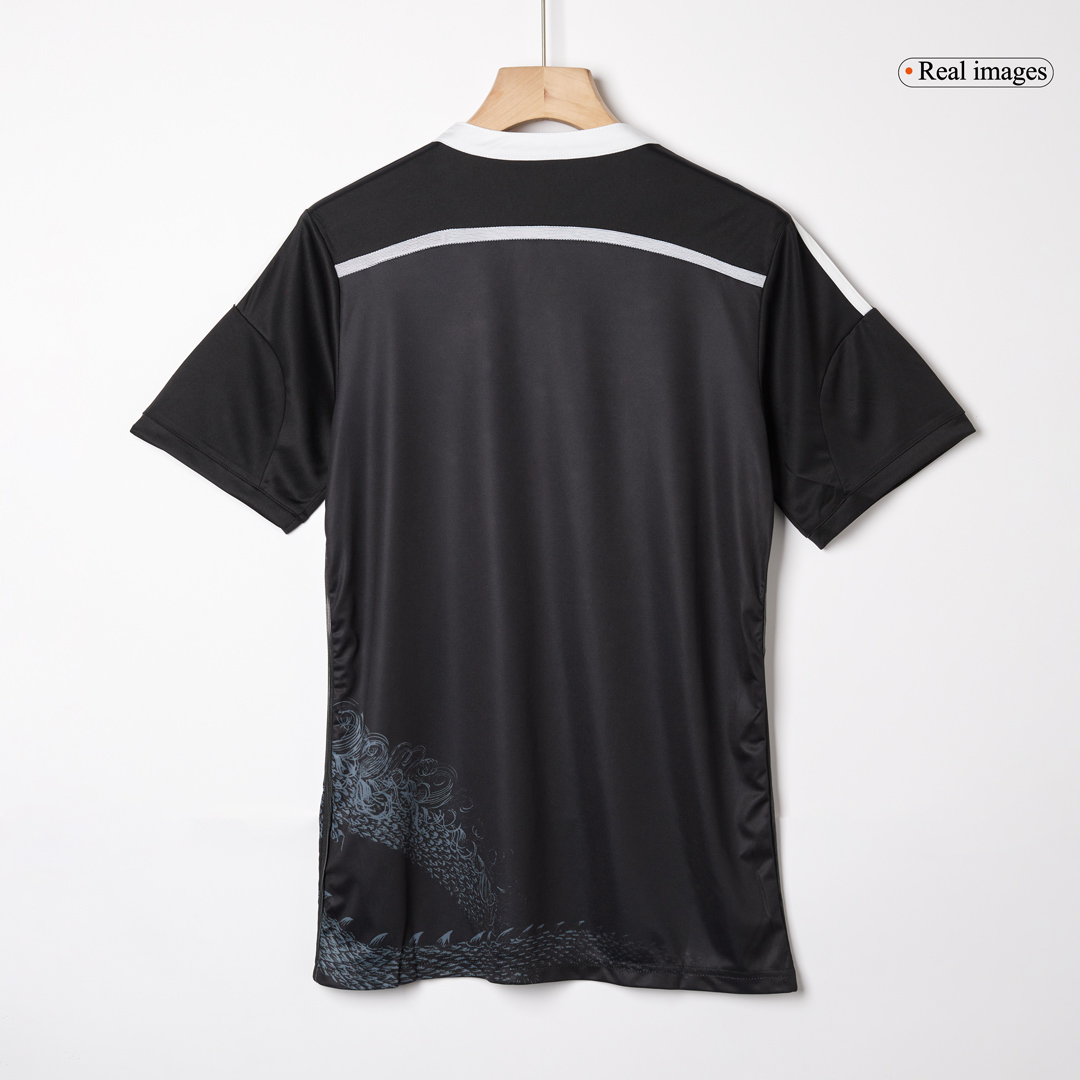 Vintage Soccer Jersey BENZEMA #9 Real Madrid Third Away 2014/15