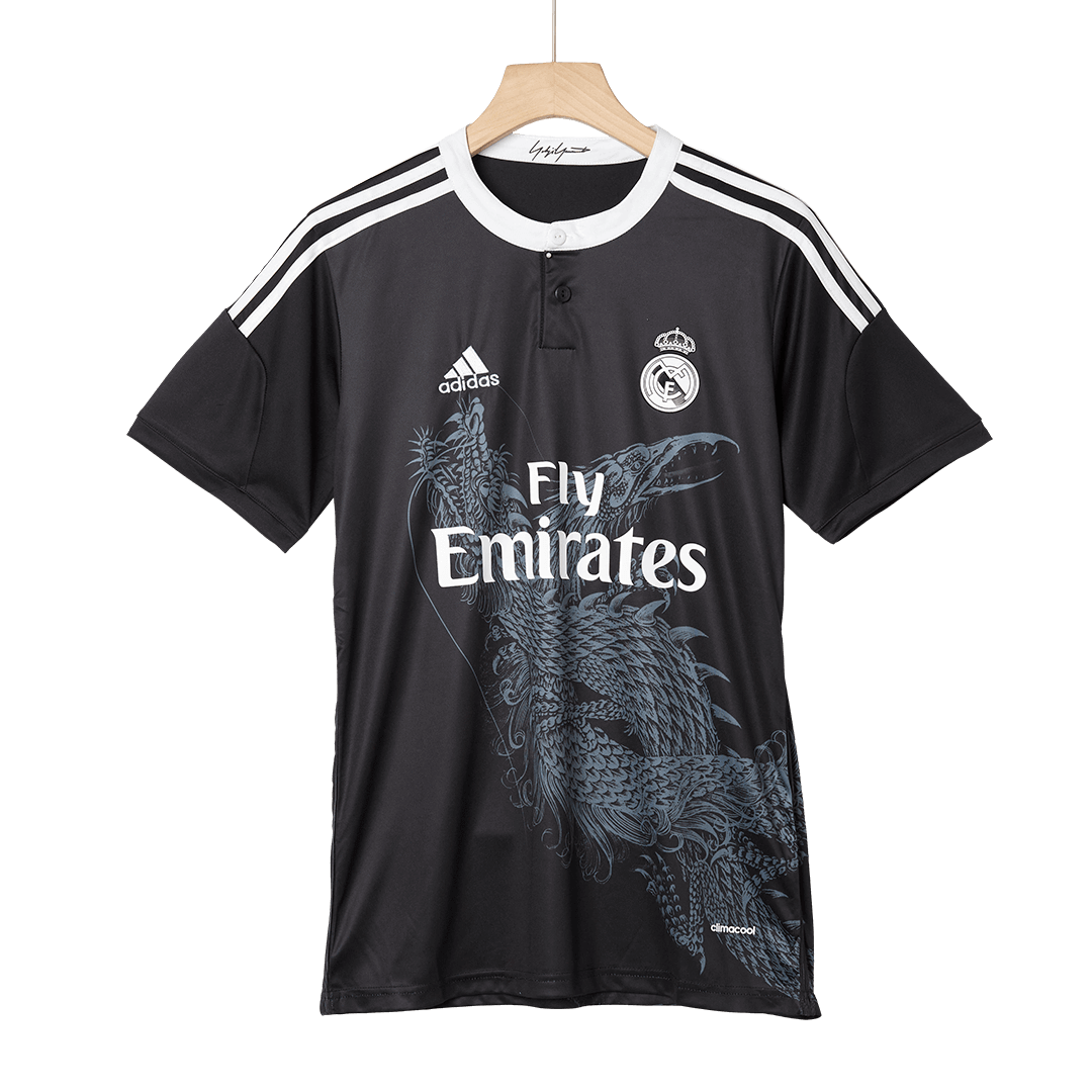 Vintage Soccer Jersey BENZEMA #9 Real Madrid Third Away 2014/15