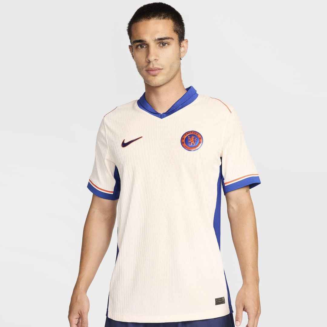 Chelsea Away Authentic Soccer Jersey 2024/25