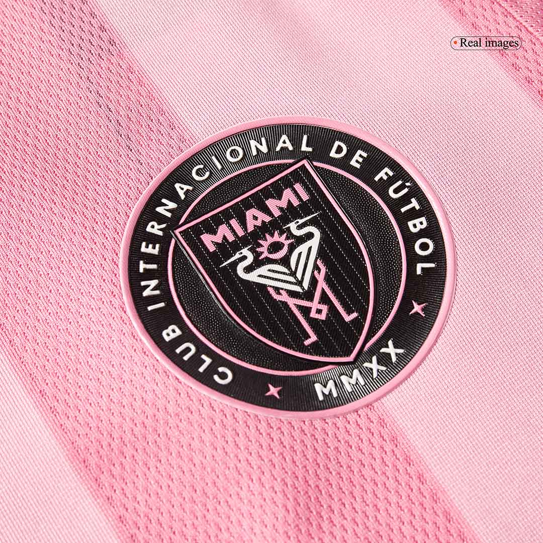 MESSI #10 Inter Miami CF Home Authentic Soccer Jersey 2025
