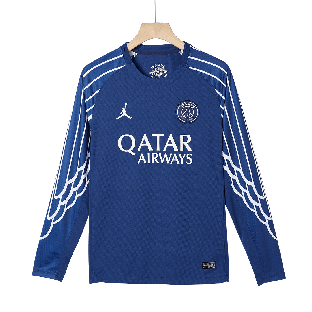 PSG Fourth Away Long Sleeve Soccer Jersey 2024/25