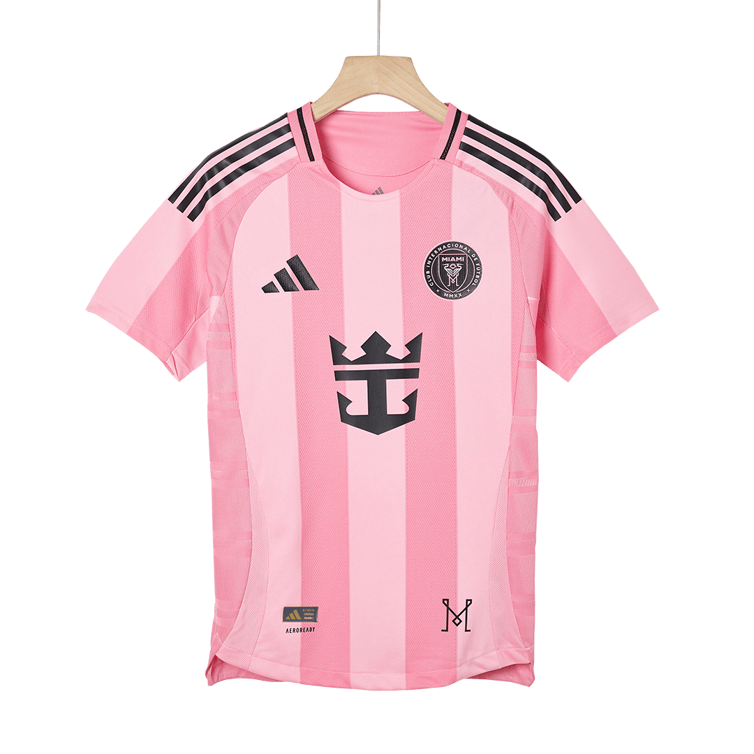 MESSI #10 Inter Miami CF Home Authentic Soccer Jersey 2025