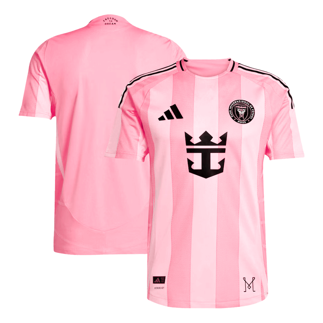 Inter Miami CF Home Authentic Soccer Jersey 2025 - Club World Cup